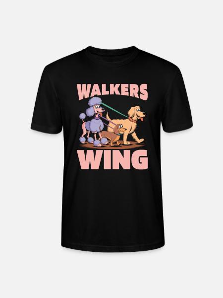 Dog handler team - Stanley/Stella CRAFTER Unisex Organic T-Shirt - black