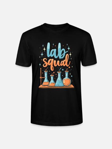 Chemielaborant Kader - Stanley/Stella Unisex Bio-T-Shirt CRAFTER - Schwarz
