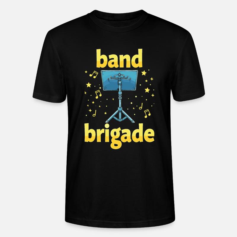 Équipe de direction de groupe - T-shirt bio CRAFTER Stanley Stella Unisexe - noir