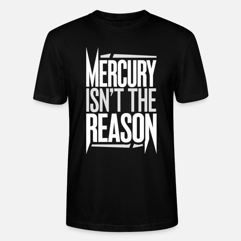 Astrologie-skeptiker: Kritisches Denken - Stanley/Stella Unisex Bio-T-Shirt CRAFTER - Schwarz