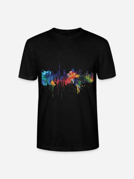 Kumamoto - Stanley/Stella Unisex Bio-T-Shirt CRAFTER - Schwarz