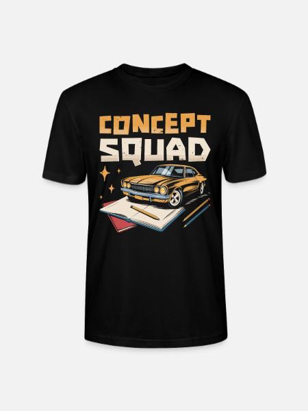 Automobildesigner Kader - Stanley/Stella Unisex Bio-T-Shirt CRAFTER - Schwarz