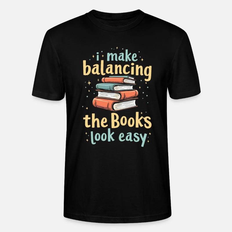 Comptable - T-shirt bio CRAFTER Stanley Stella Unisexe - noir
