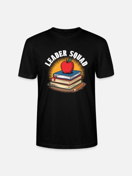 Primary School Principal Kader - Stanley/Stella CRAFTER Unisex Organic T-Shirt - black