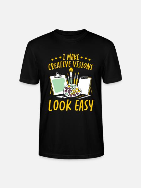 Art Director - Stanley/Stella Unisex Bio-T-Shirt CRAFTER - Schwarz
