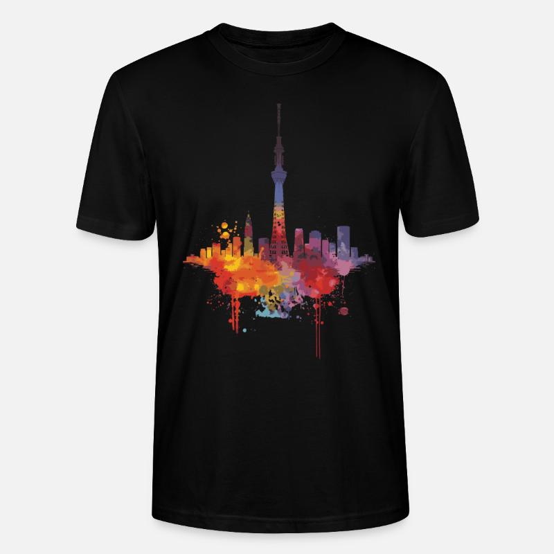 Sōka - T-shirt bio CRAFTER Stanley Stella Unisexe - noir