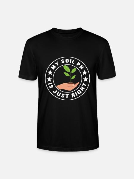 Bodenwissenschaftler Soil Science - Stanley/Stella Unisex Bio-T-Shirt CRAFTER - Schwarz