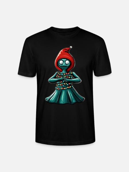 Flatwoods Monster Cryptid Cryptozoology - Stanley/Stella CRAFTER Unisex Organic T-Shirt - black