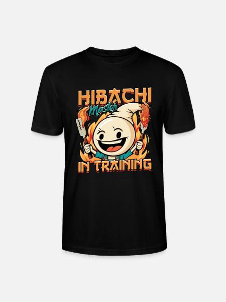 Hibachi Master In Training - Stanley/Stella Unisex Bio-T-Shirt CRAFTER - Schwarz