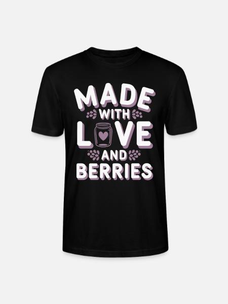 Conservation des aliments faits maison - T-shirt bio CRAFTER Stanley Stella Unisexe - noir