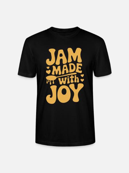 Conservation des aliments faits maison - T-shirt bio CRAFTER Stanley Stella Unisexe - noir
