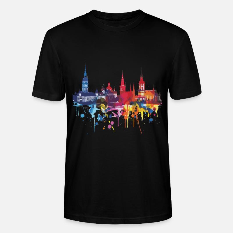 Bromberg - Stanley/Stella Unisex Bio-T-Shirt CRAFTER - Schwarz