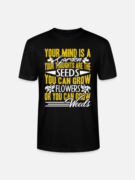 Gardening Gardening Fans - Stanley/Stella CRAFTER Unisex Organic T-Shirt - black