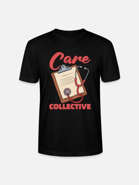 Specialist nurse team - Stanley/Stella CRAFTER Unisex Organic T-Shirt - black
