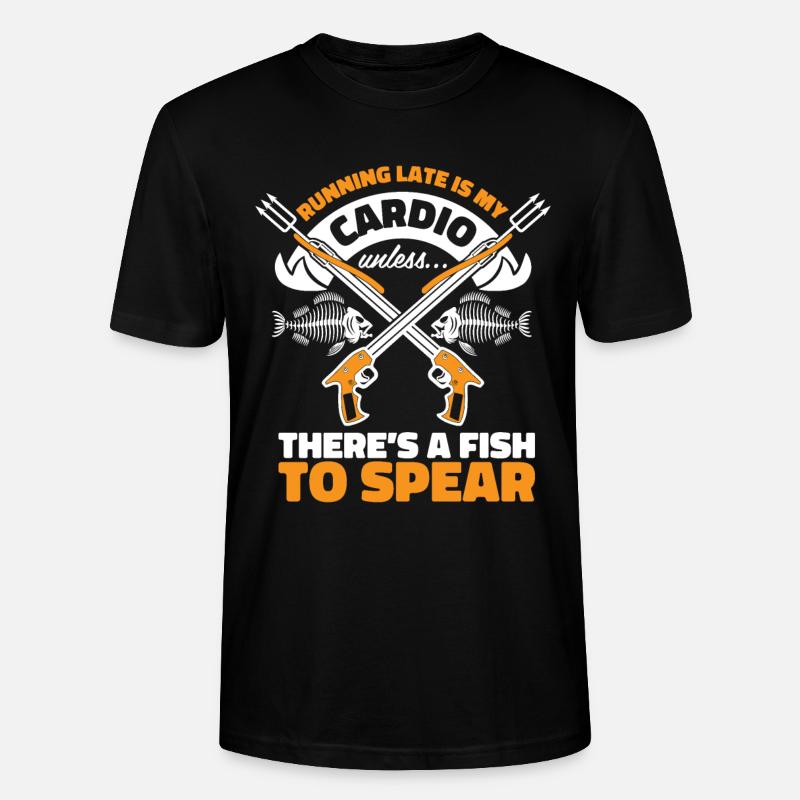 Chasse sous-marine Pêche - T-shirt bio CRAFTER Stanley Stella Unisexe - noir
