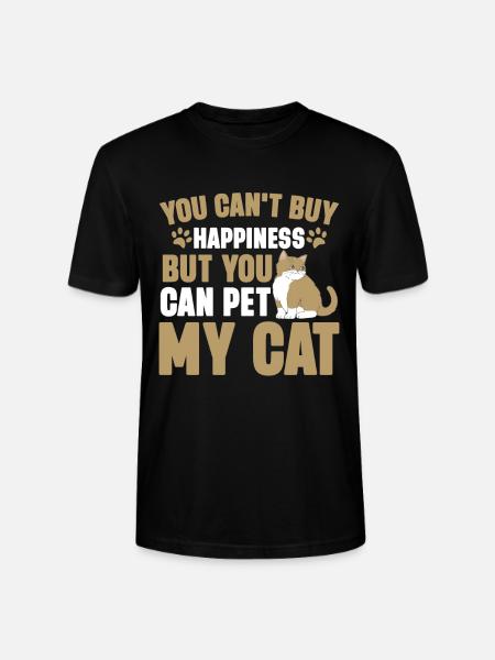 Chats Cadeaux Papy - T-shirt bio CRAFTER Stanley Stella Unisexe - noir
