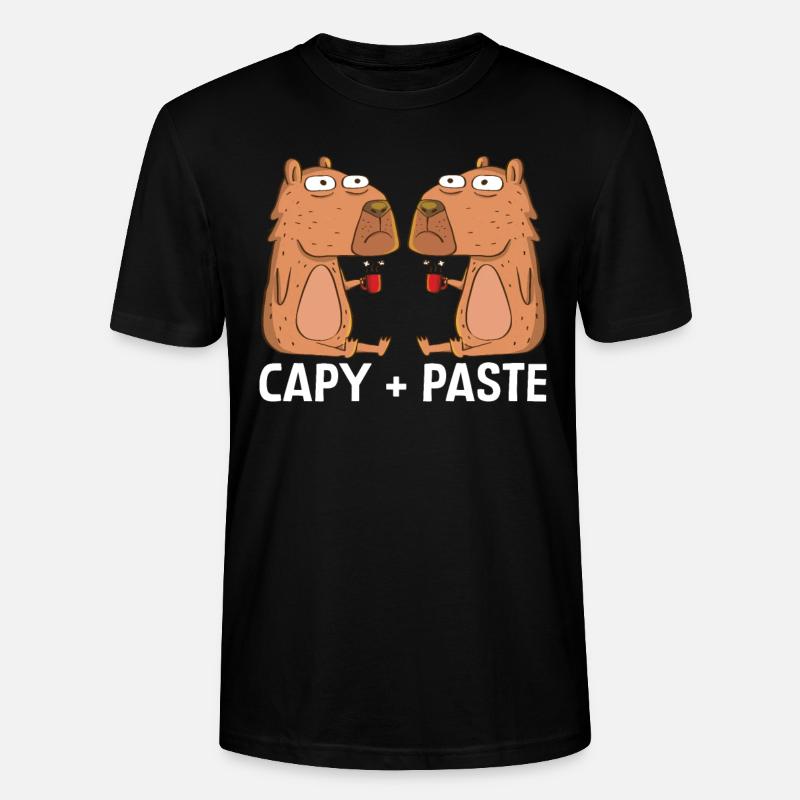 Programmierer Wombat Software Computer PC - Stanley/Stella Unisex Bio-T-Shirt CRAFTER - Schwarz