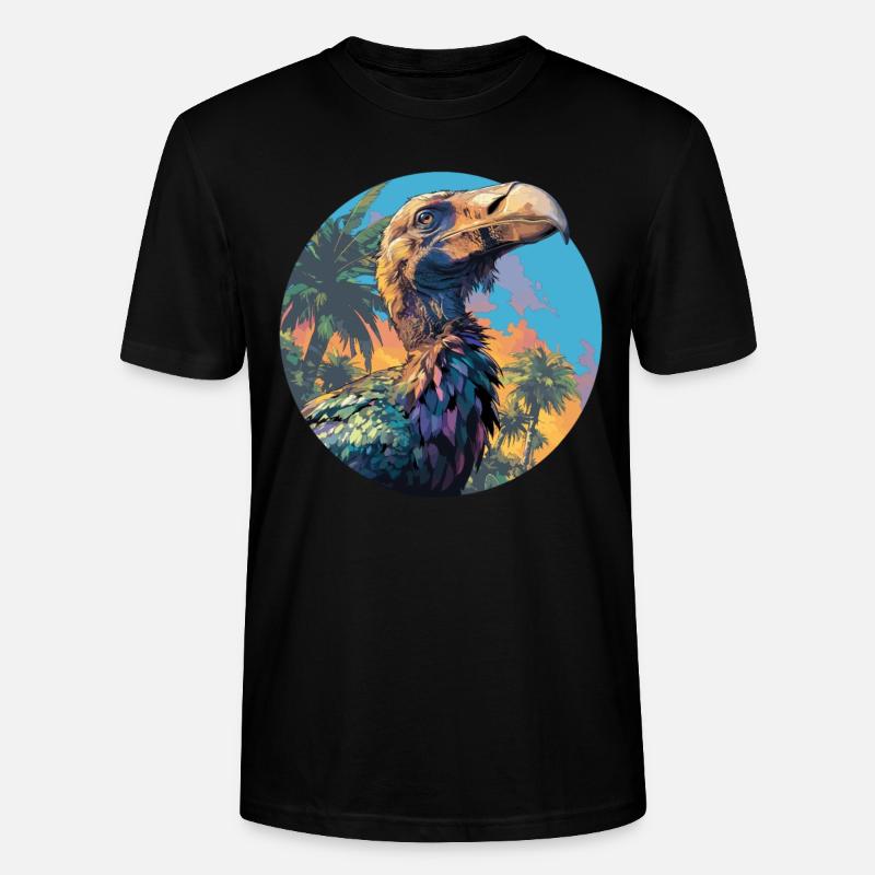 Dodos Dodo - T-shirt bio CRAFTER Stanley Stella Unisexe - noir
