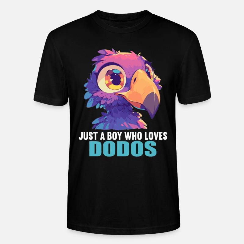 Dodos Dodo - T-shirt bio CRAFTER Stanley Stella Unisexe - noir