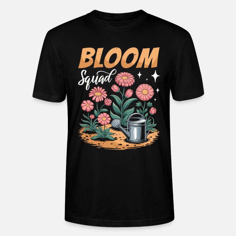 Gärtner Kader - Stanley/Stella Unisex Bio-T-Shirt CRAFTER - Schwarz