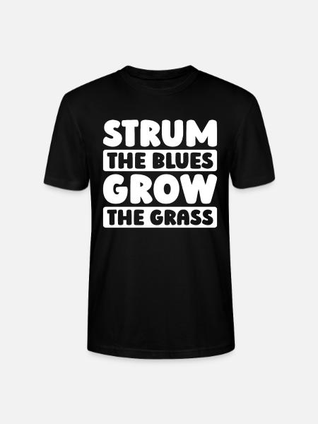 Banjo - Stanley/Stella CRAFTER Unisex Organic T-Shirt - black
