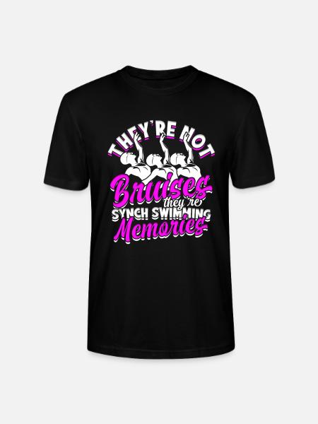 Synchronschwimmen Synchro Schwimmer - Stanley/Stella Unisex Bio-T-Shirt CRAFTER - Schwarz