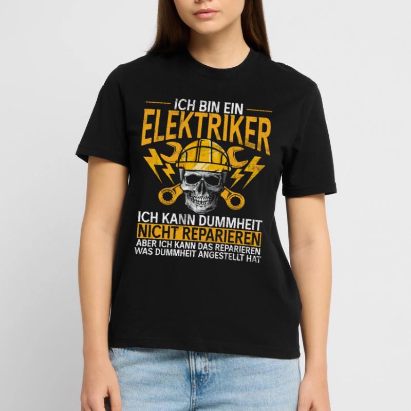 Electronics Technician Electrics Profession Volt Electrical Engineering Stanley/Stella CRAFTER Unisex Organic T-Shirt