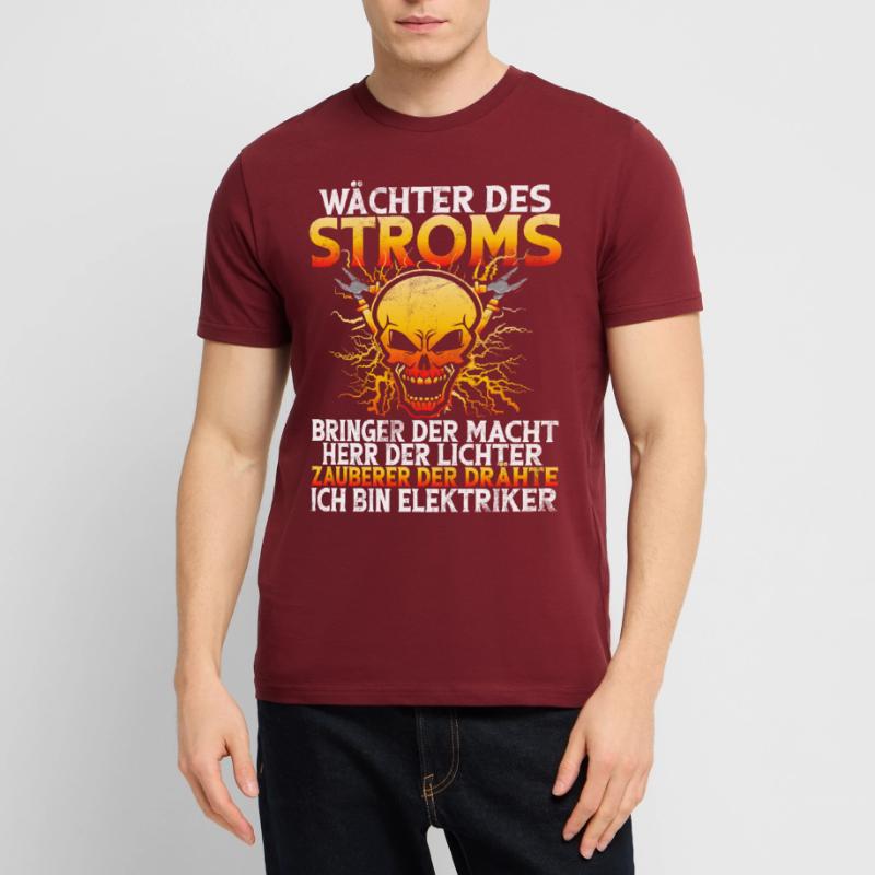 Electronics Technician Electrics Profession Volt Electrical Engineering Stanley/Stella CRAFTER Unisex Organic T-Shirt