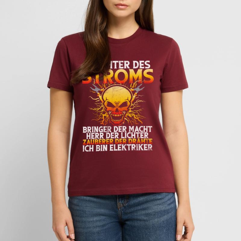 Electronics Technician Electrics Profession Volt Electrical Engineering Stanley/Stella CRAFTER Unisex Organic T-Shirt