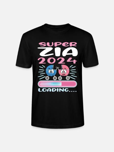 Zia 2024 Loading Aunt 2024 - Stanley/Stella CRAFTER Unisex Organic T-Shirt - black