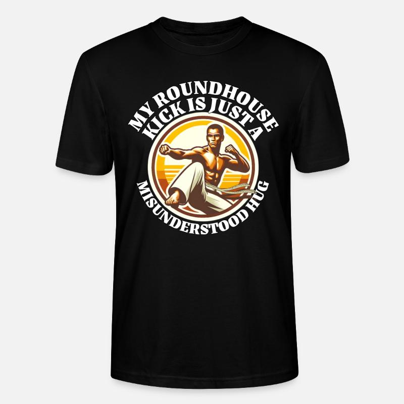 Dictons de capoeira - T-shirt bio CRAFTER Stanley Stella Unisexe - noir