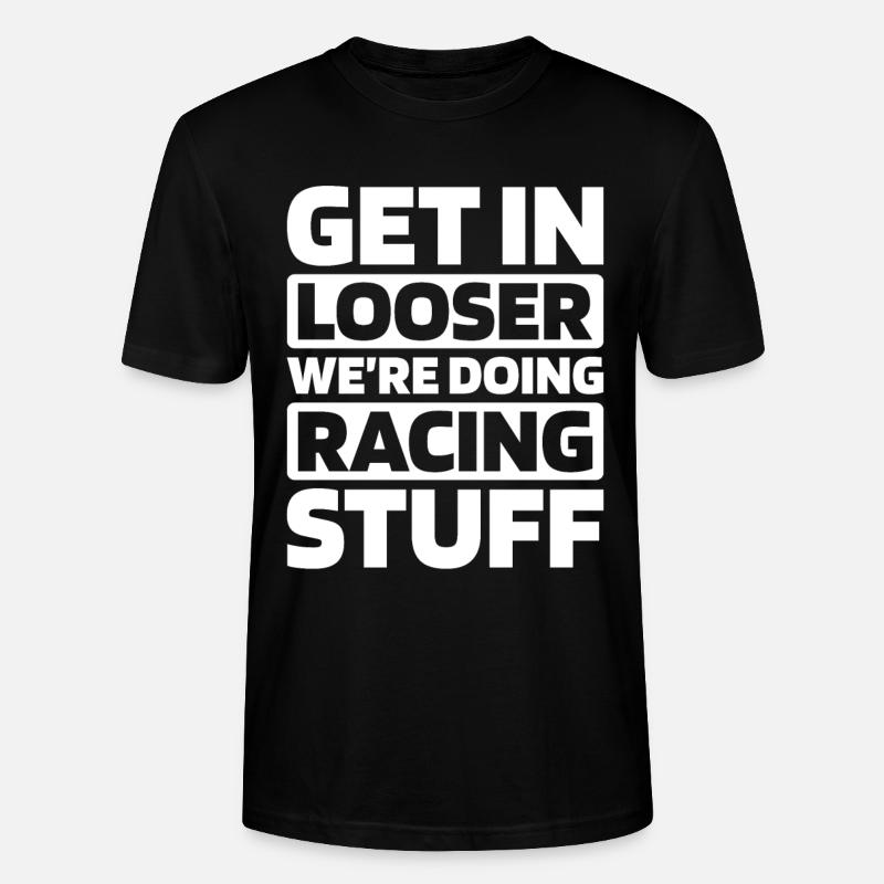 Sim Racing - Stanley/Stella Unisex Bio-T-Shirt CRAFTER - Schwarz