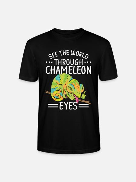 Chameleon Gifts - Stanley/Stella CRAFTER Unisex Organic T-Shirt - black