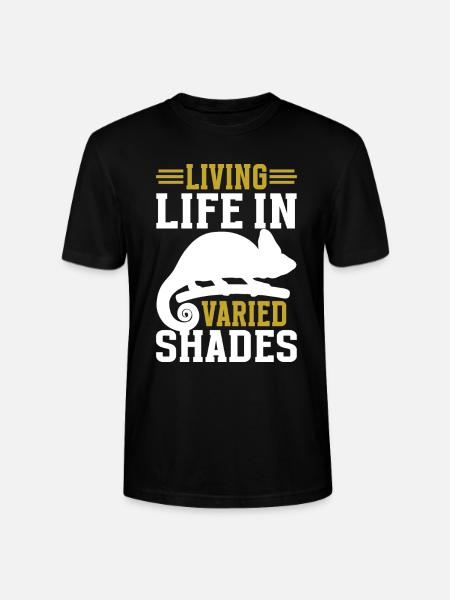Chameleon Gifts - Stanley/Stella CRAFTER Unisex Organic T-Shirt - black
