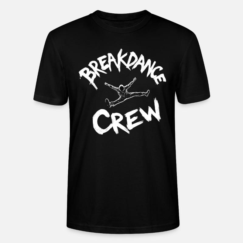 Breakdance Crew Breakdance Breakdancing Breakdance - Stanley/Stella Unisex Bio-T-Shirt CRAFTER - Schwarz
