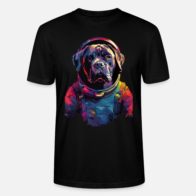 Cane Corso - Stanley/Stella Unisex Bio-T-Shirt CRAFTER - Schwarz