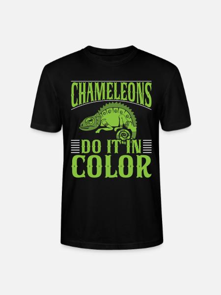 Chameleon Gifts - Stanley/Stella Unisex Bio-T-Shirt CRAFTER - Schwarz