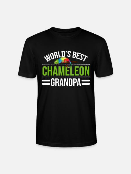 Chameleon Gifts - Stanley/Stella CRAFTER Unisex Organic T-Shirt - black
