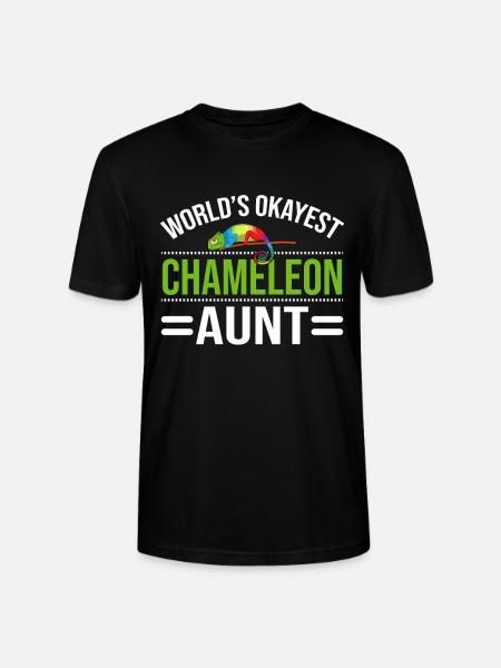 Chameleon Gifts - Stanley/Stella CRAFTER Unisex Organic T-Shirt - black