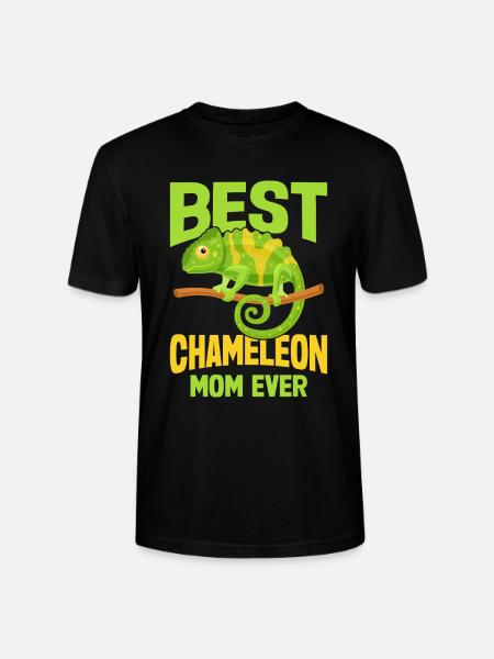 Chameleon Gifts - Stanley/Stella CRAFTER Unisex Organic T-Shirt - black