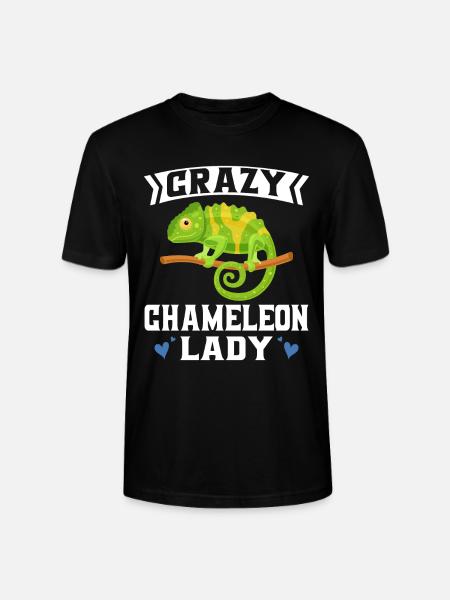 Chameleon Gifts - Stanley/Stella CRAFTER Unisex Organic T-Shirt - black