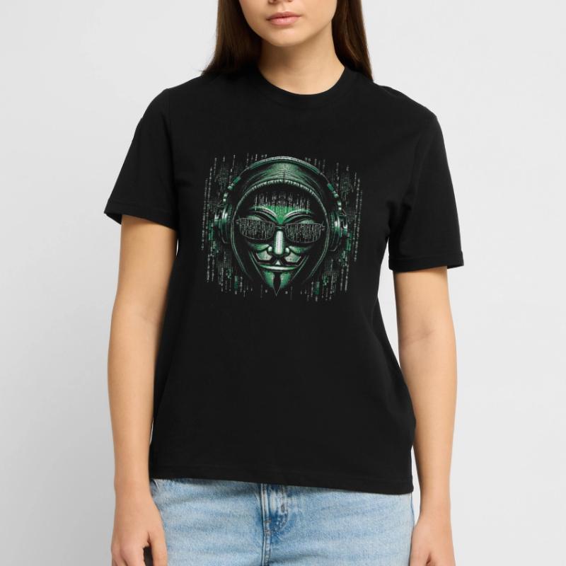 Hacker Informatiker Programmierer Informatik Stanley/Stella Unisex Bio-T-Shirt CRAFTER