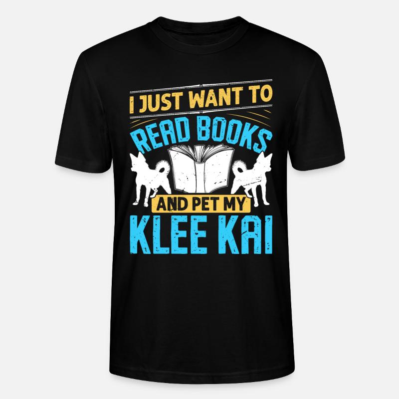 Alaskan Klee Kai - Stanley/Stella Unisex Bio-T-Shirt CRAFTER - Schwarz