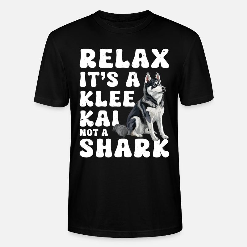 Alaskan Klee Kai - Stanley/Stella Unisex Bio-T-Shirt CRAFTER - Schwarz