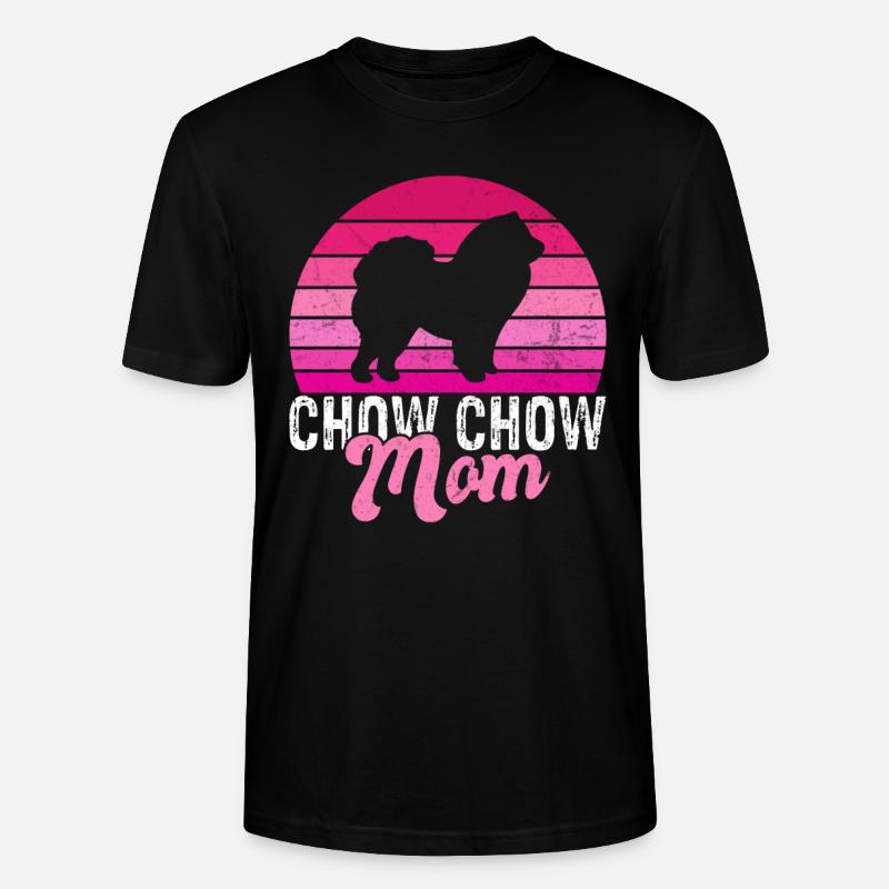 Cadeaux Chow Chow - T-shirt bio CRAFTER Stanley Stella Unisexe - noir