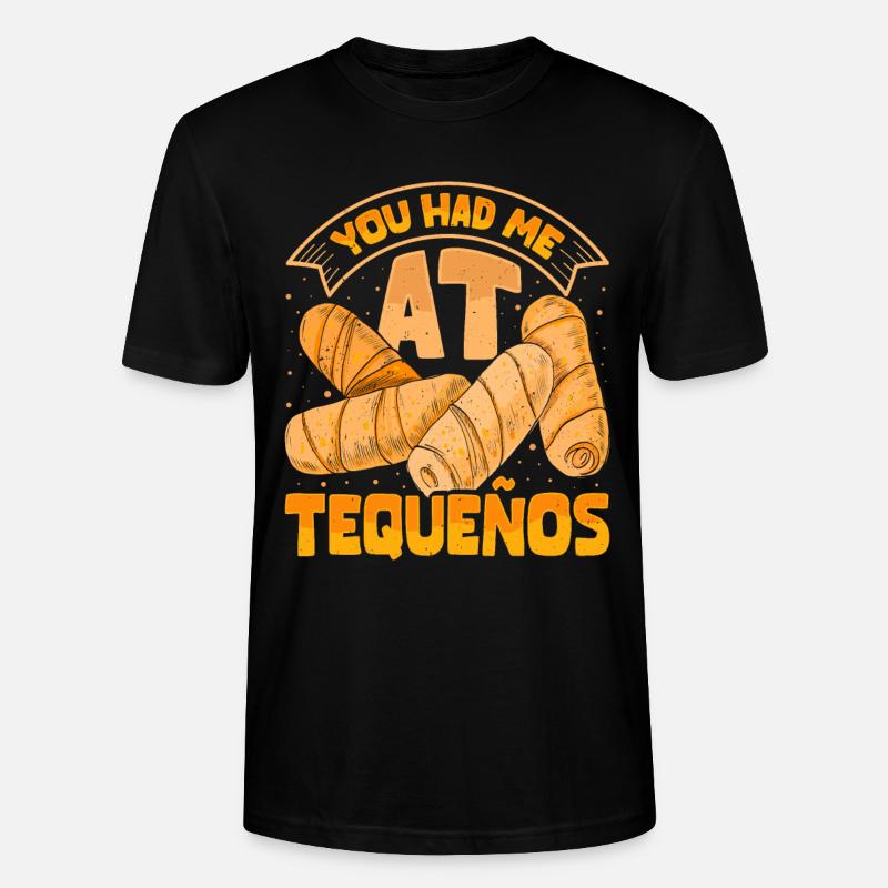 Tequenos venezolanisch - Stanley/Stella Unisex Bio-T-Shirt CRAFTER - Schwarz