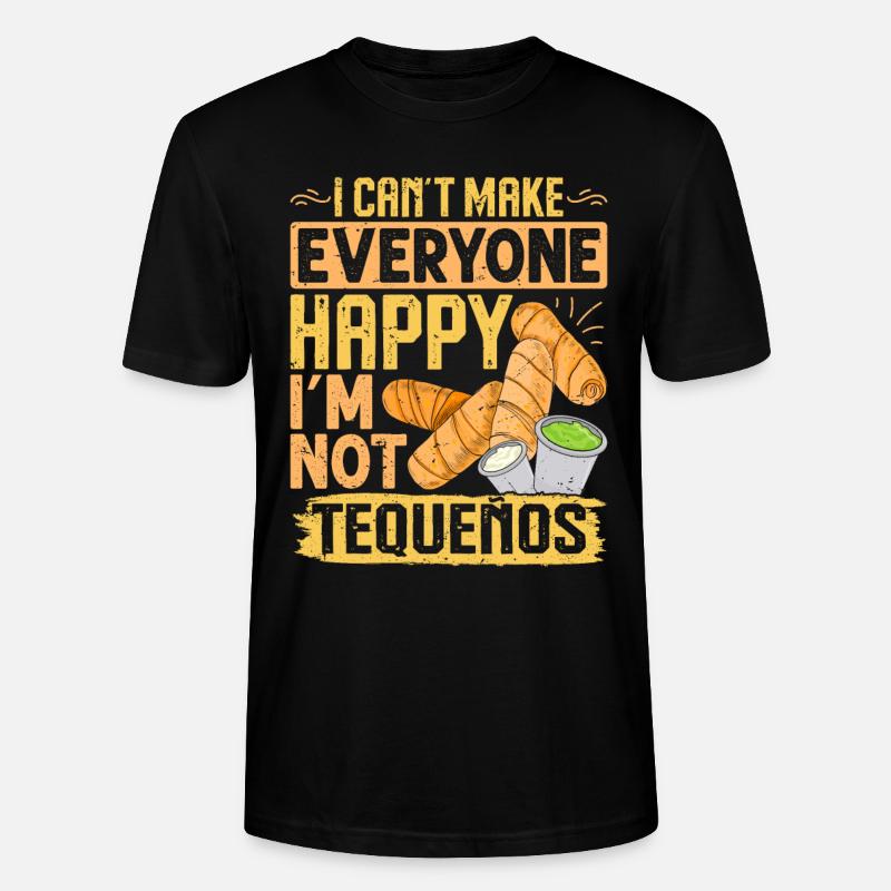 Tequenos venezolanisch - Stanley/Stella Unisex Bio-T-Shirt CRAFTER - Schwarz