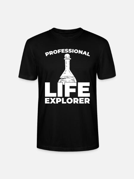 Biology Biologist - Stanley/Stella CRAFTER Unisex Organic T-Shirt - black