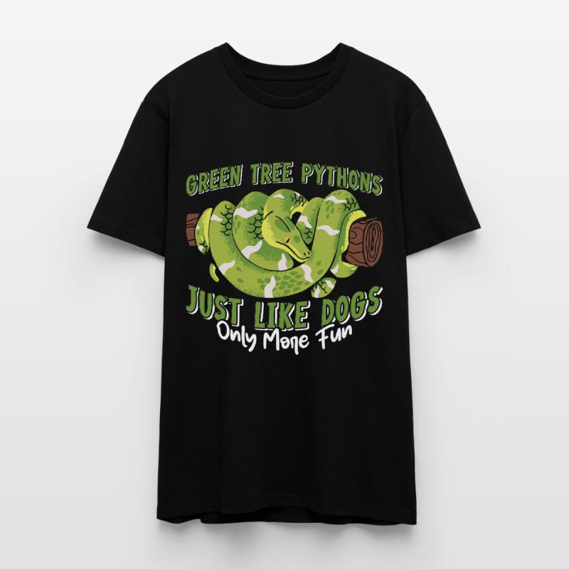 Python arborescent vert T-shirt bio CRAFTER Stanley Stella Unisexe