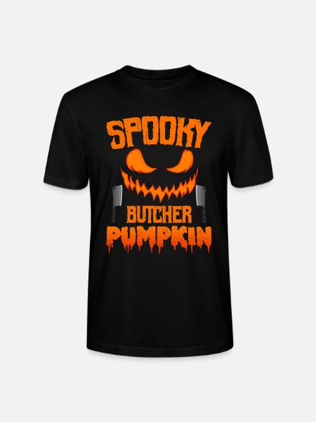 Halloween Butcher Halloween Butcher - Stanley/Stella CRAFTER Unisex Organic T-Shirt - black